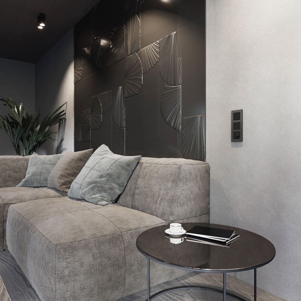 Рамки Werkel Slab Рамка Werkel на 3 поста Slab (бронза матовый) W00329630