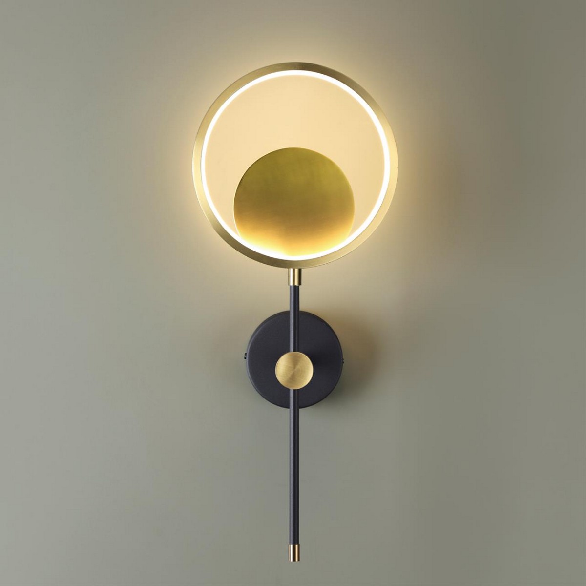 Накладные светодиодные светильники Настенный светильник ODEON LIGHT 4322/15WL DENZEL 