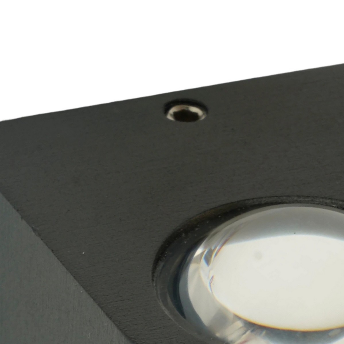 Уличные настенные светильники Светильник уличный светодиодный Feron DH056 4W 380Lm 3000K черный 51493 