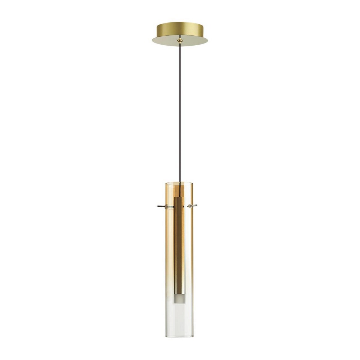Подвесные светодиодные светильники Подвес ODEON LIGHT 5062/5LB SHINY 