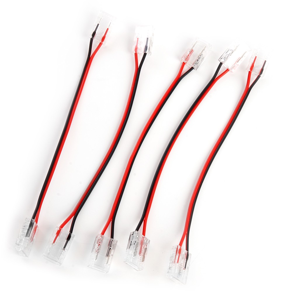 Коннекторы для светодиодной ленты Соединительный провод лента-лента 12мм для ленты COB LS530, LD198 48282 