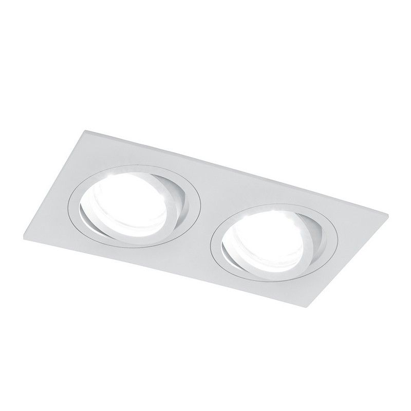 Встраиваемые светодиодные светильники Светильник потолочный встраиваемый FERON DL2802 50W белый 40529