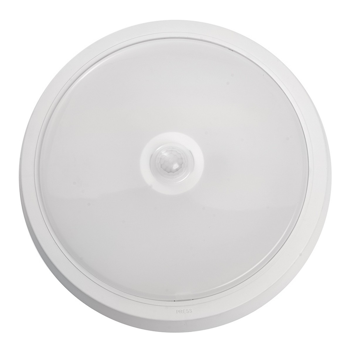 Накладные светодиодные светильники Светильник накладной светодиодный FERON AL3022 белый с датчиком движения 25W 6500К 41797 