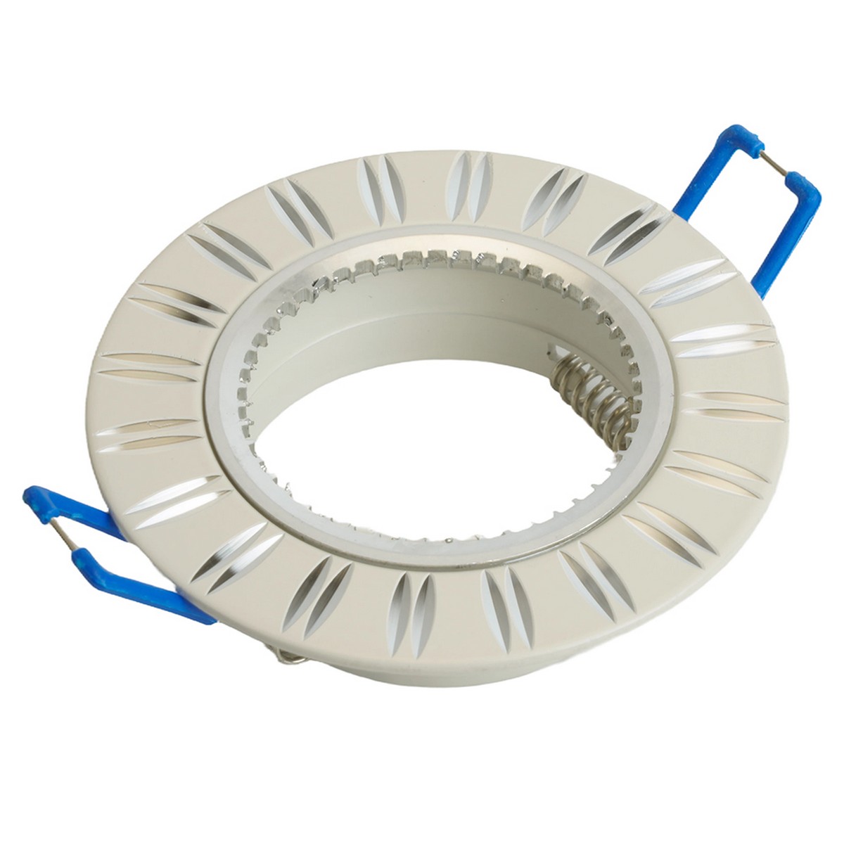 Встраиваемые светодиодные светильники Светильник встраиваемый Feron GS-M393 потолочный MR16 G5.3 белый 28343 