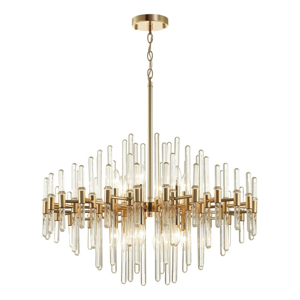 Люстры Люстра ODEON LIGHT 4988/12 STIKA 