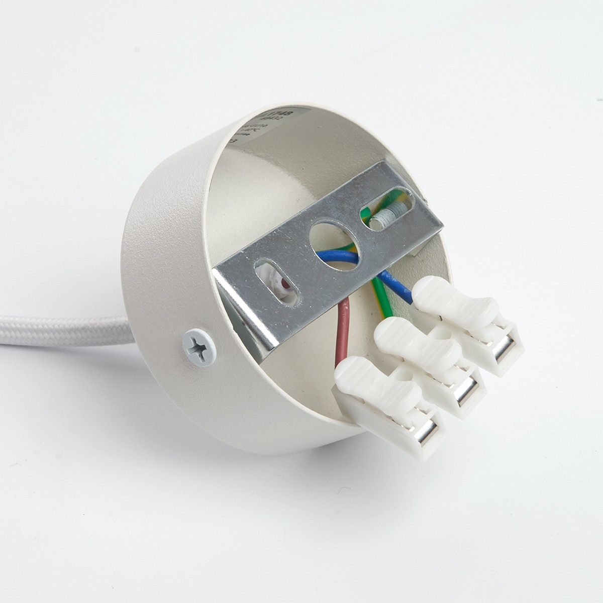 Подвесные светодиодные светильники Светильник подвесной Feron ML1748 Barrel QUAD levitation белый 48432 