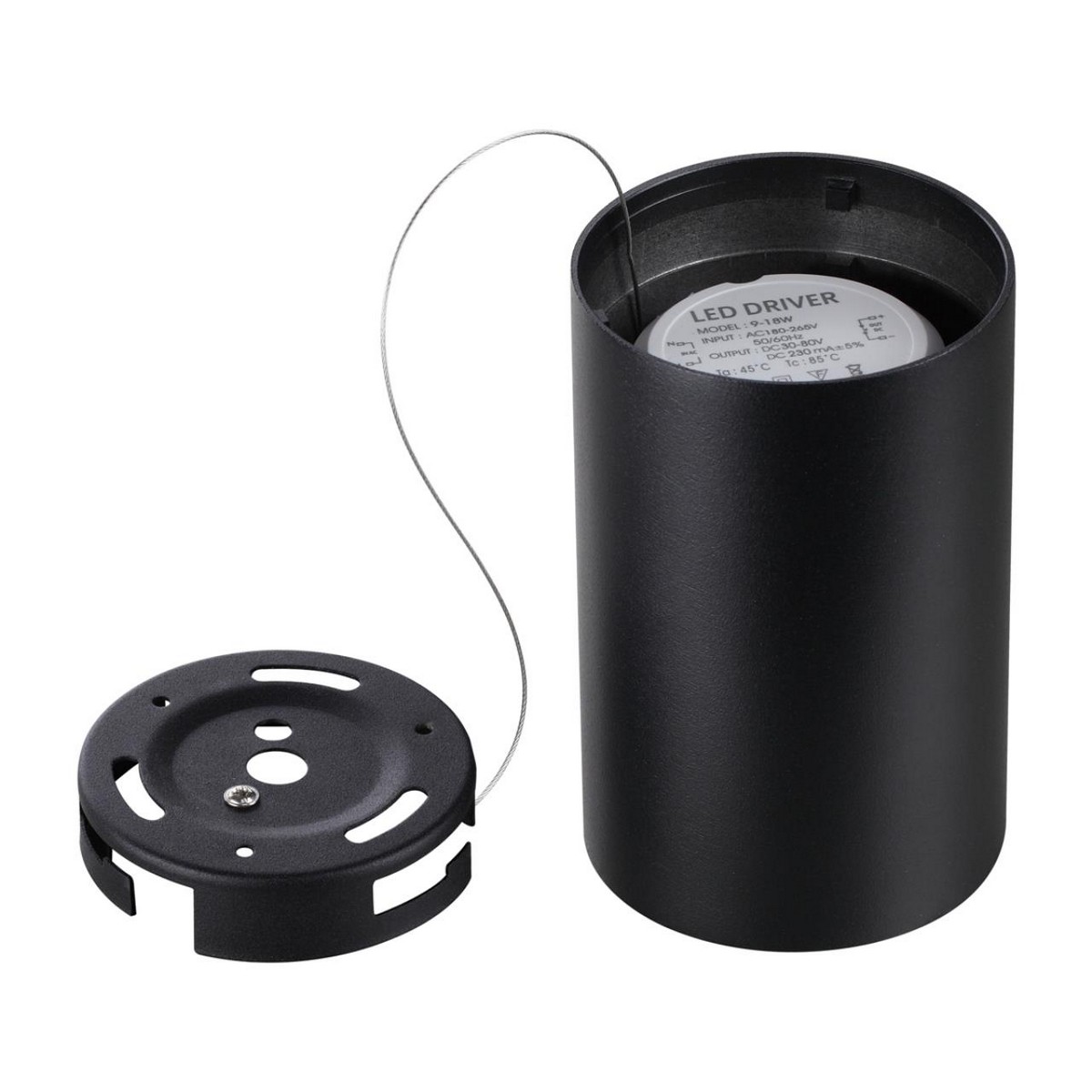 Накладные светодиодные светильники Светильник накладной влагозащищённый светодиодный NOVOTECH RECTE 359418 