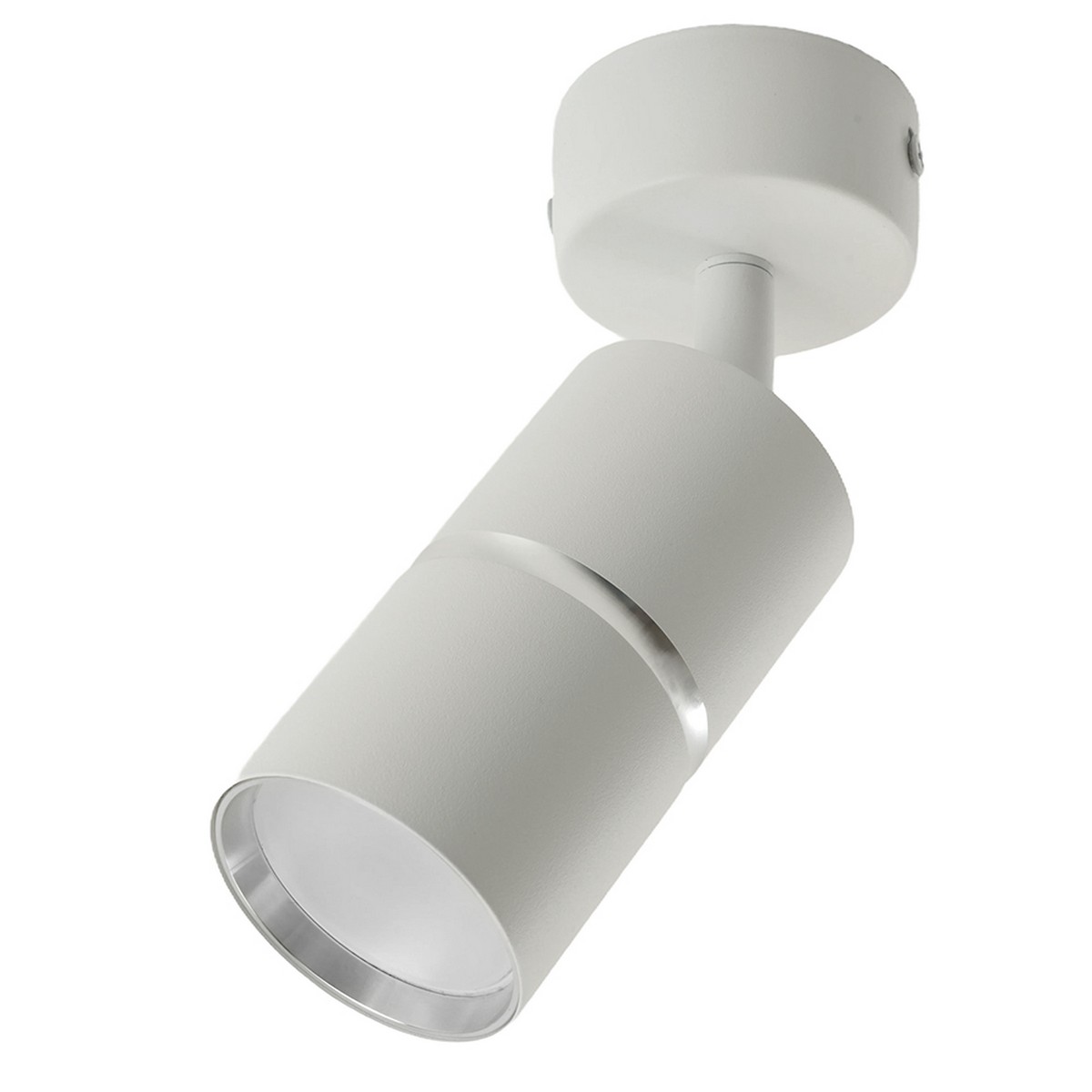 Светильники споты светодиодные Светильник спот Feron ML1861 ZEN настенно-потолочный GU10 белый хром 48642 