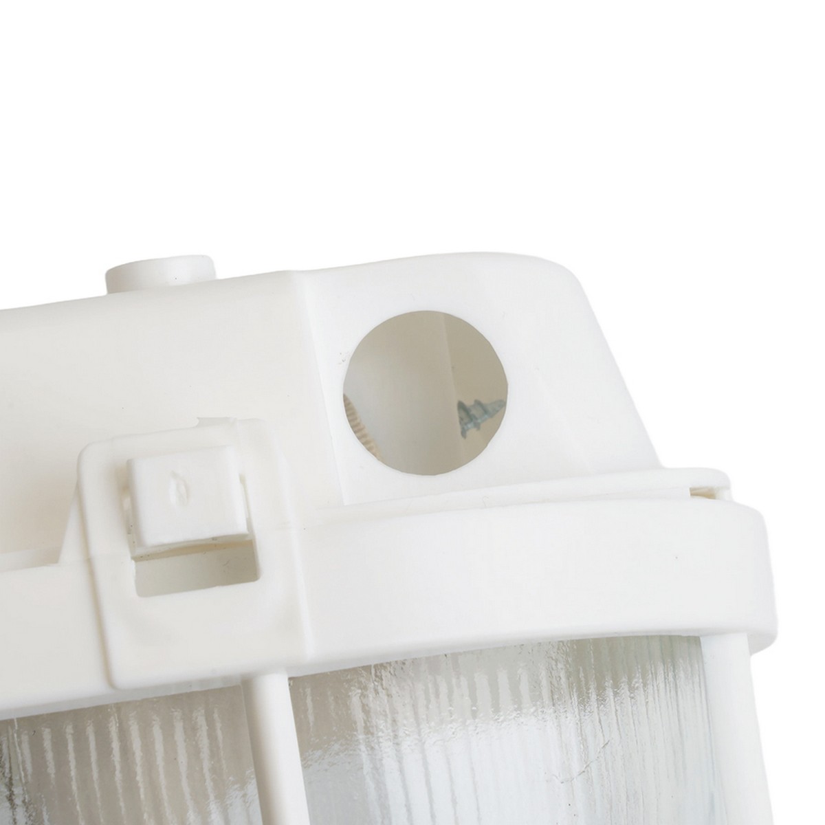 Светодиодные светильники ЖКХ Светильник накладной Feron НБП 01-60-002 IP54 220V 60Вт Е27 с решеткой 41404 