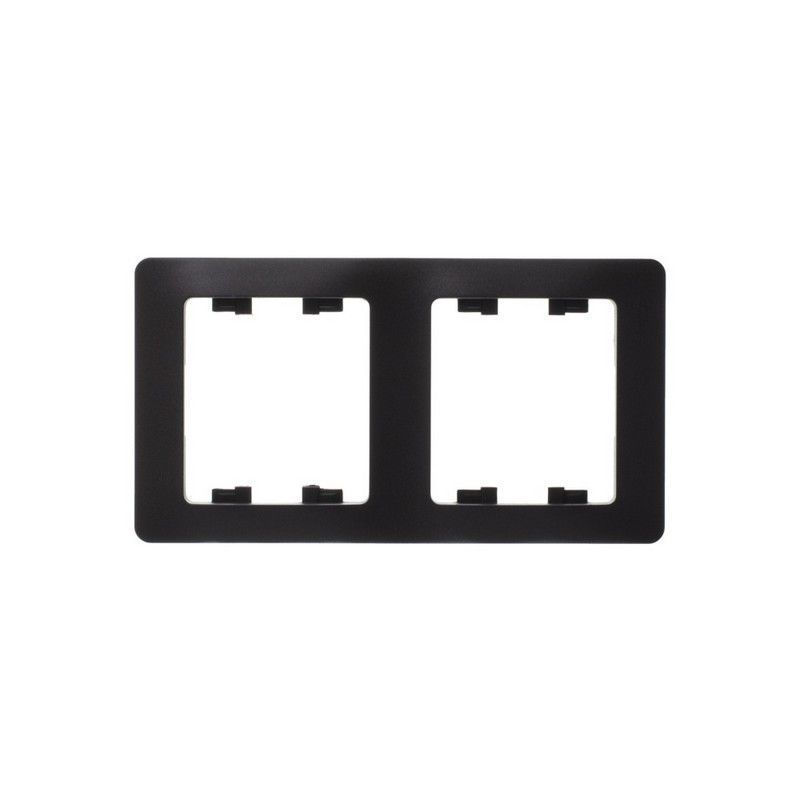 Glossa Шоколад Рамка Systeme Electric Glossa Шоколад 2-я, вертикальная GSL000806