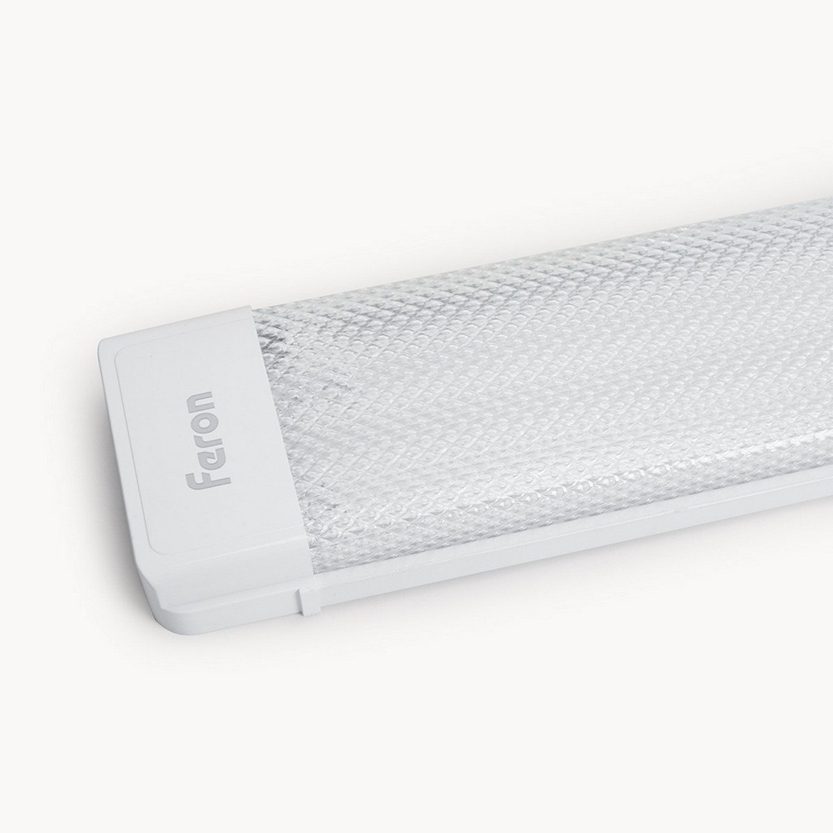 Линейные светодиодные светильники Светильник светодиодный линейный Feron AL5021 IP40 100W 6500K 1200*26*95мм 51432 