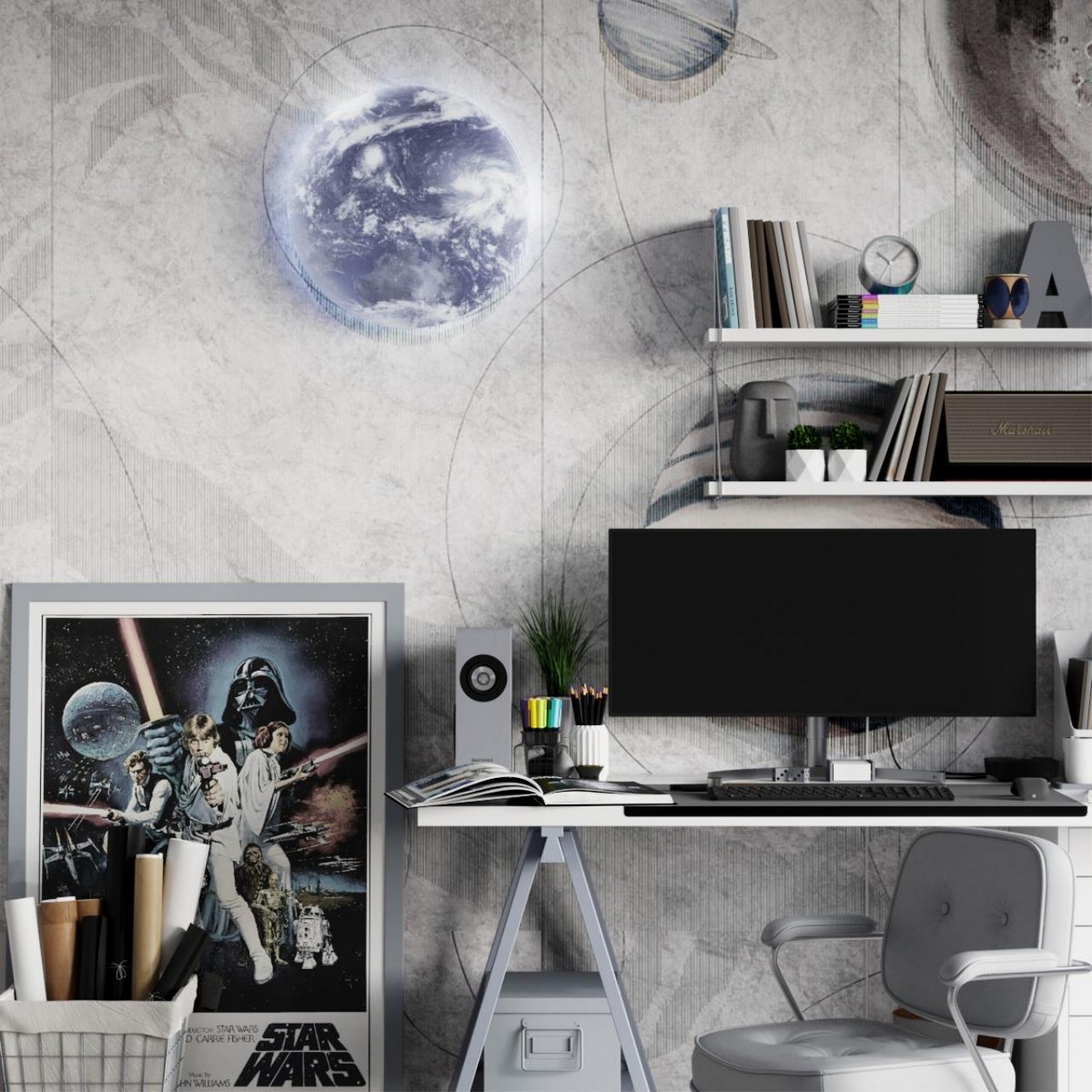 Накладные светодиодные светильники Настенно-потолочный светильник СОНЕКС 3085/DL SPACE 