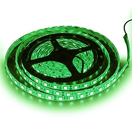 Диодная лента Светодиодная лента зеленая 