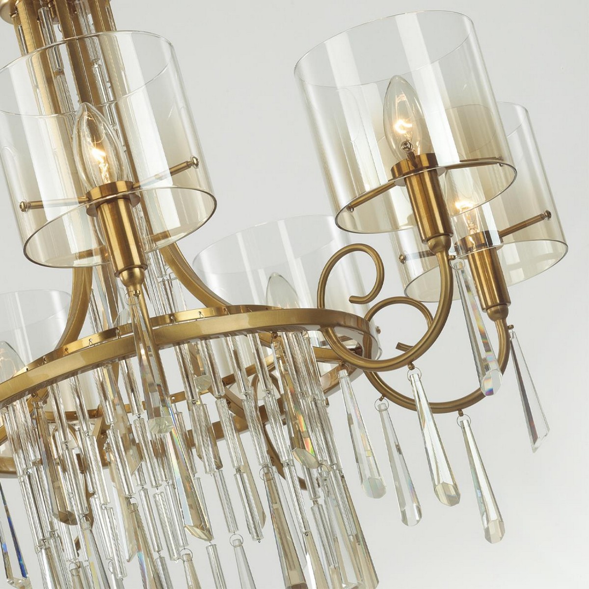 Люстры Люстра ODEON LIGHT 4886/7 Nicole 