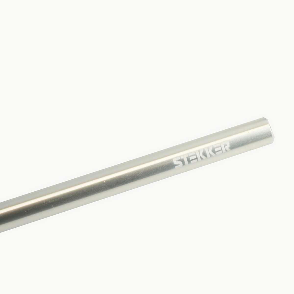 Нож макетный, 5 доп. лезвий, алюминий, STEKKER KMU-40-S 50196 фото