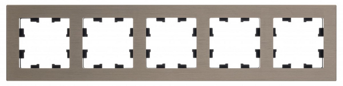 AtlasDesign Рамки Nature Рамка Systeme Electric AtlasDesign Nature Металл латунь 5-ая универсальная ATN312205