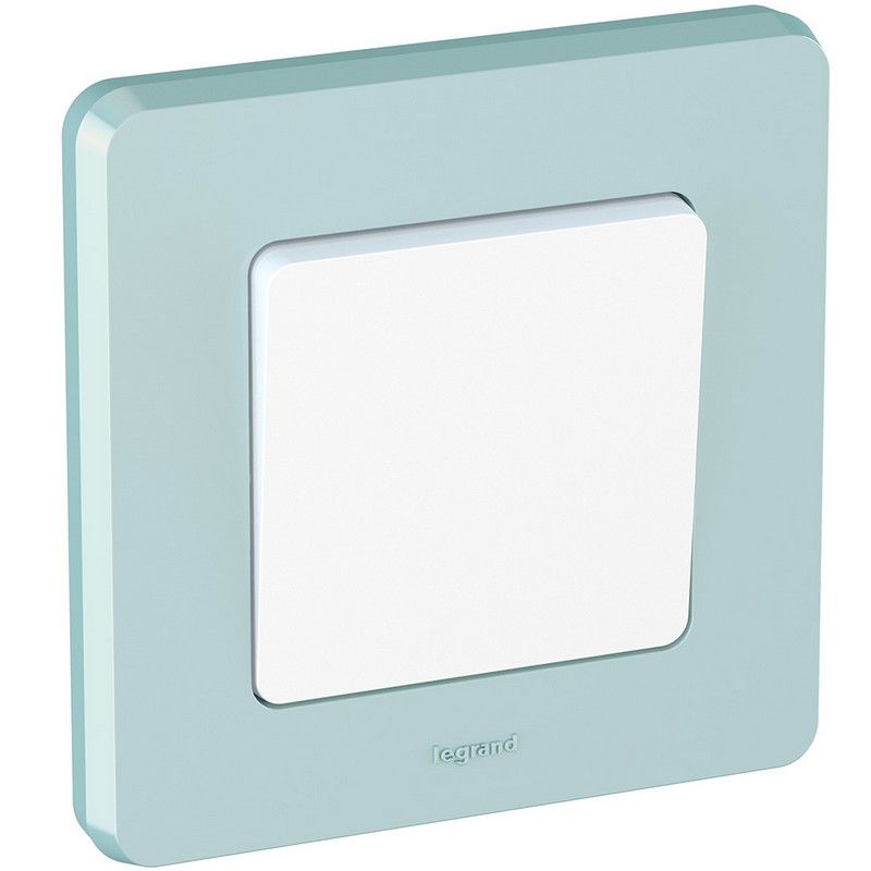 Legrand Inspiria Рамки Рамка Legrand INSPIRIA Мятный 1 пост 673935