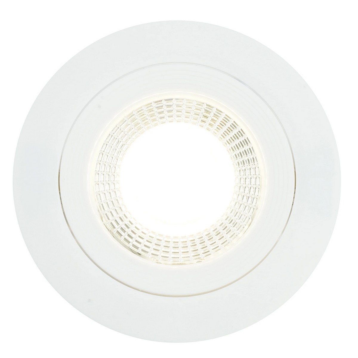 Встраиваемые светодиодные светильники Светодиодный светильник Feron.ONE AL540 встраиваемый 12W 4000K белый "круг" 52048 