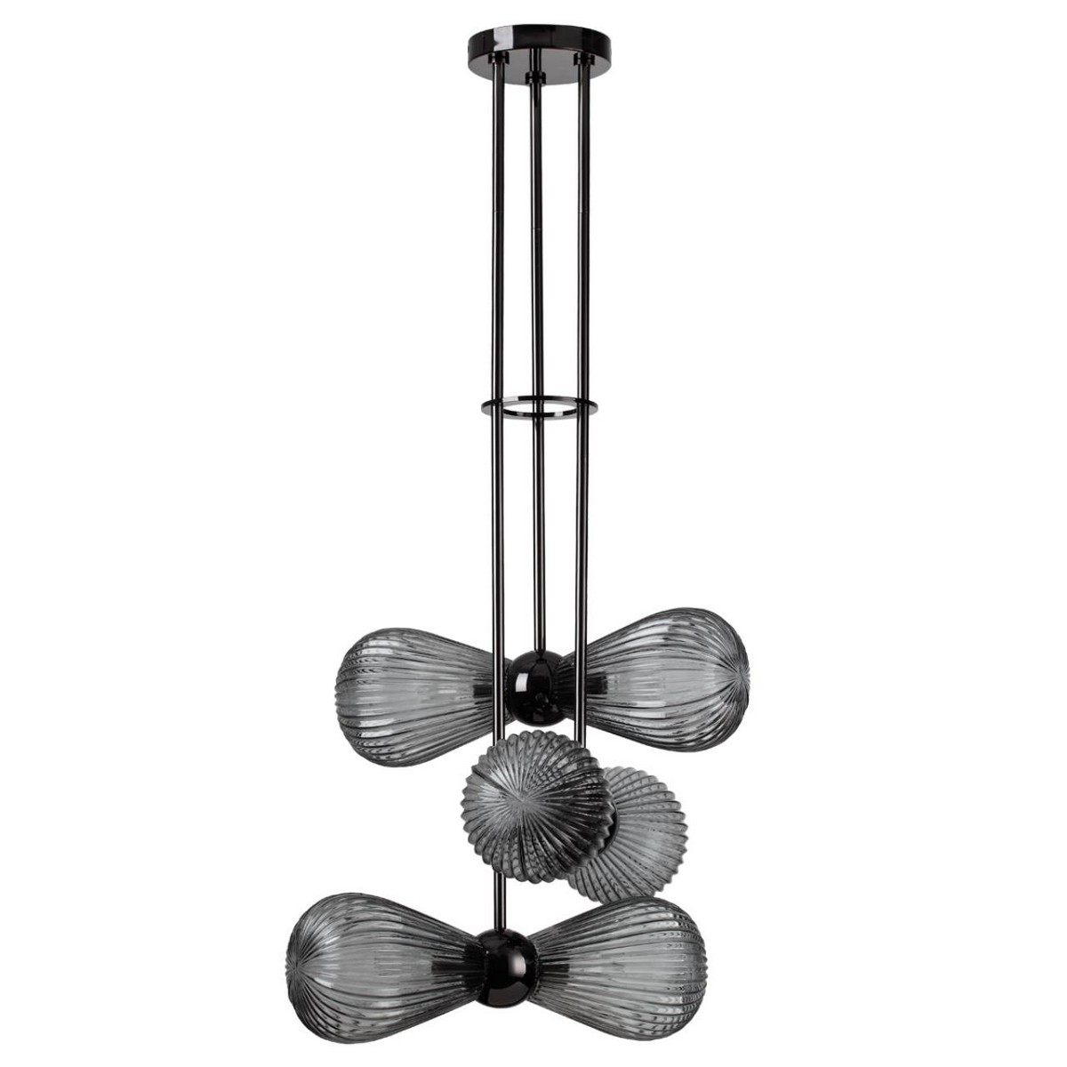 Подвесные светодиодные светильники Подвес ODEON LIGHT 5417/6 Elica 