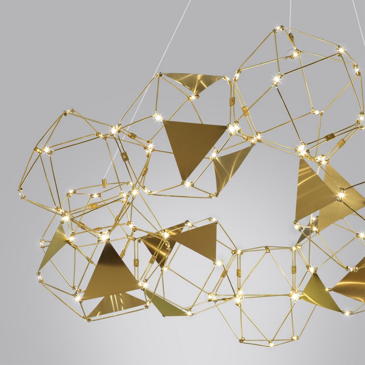 Люстры Люстра ODEON LIGHT 5086/56L TRELLIS LED 