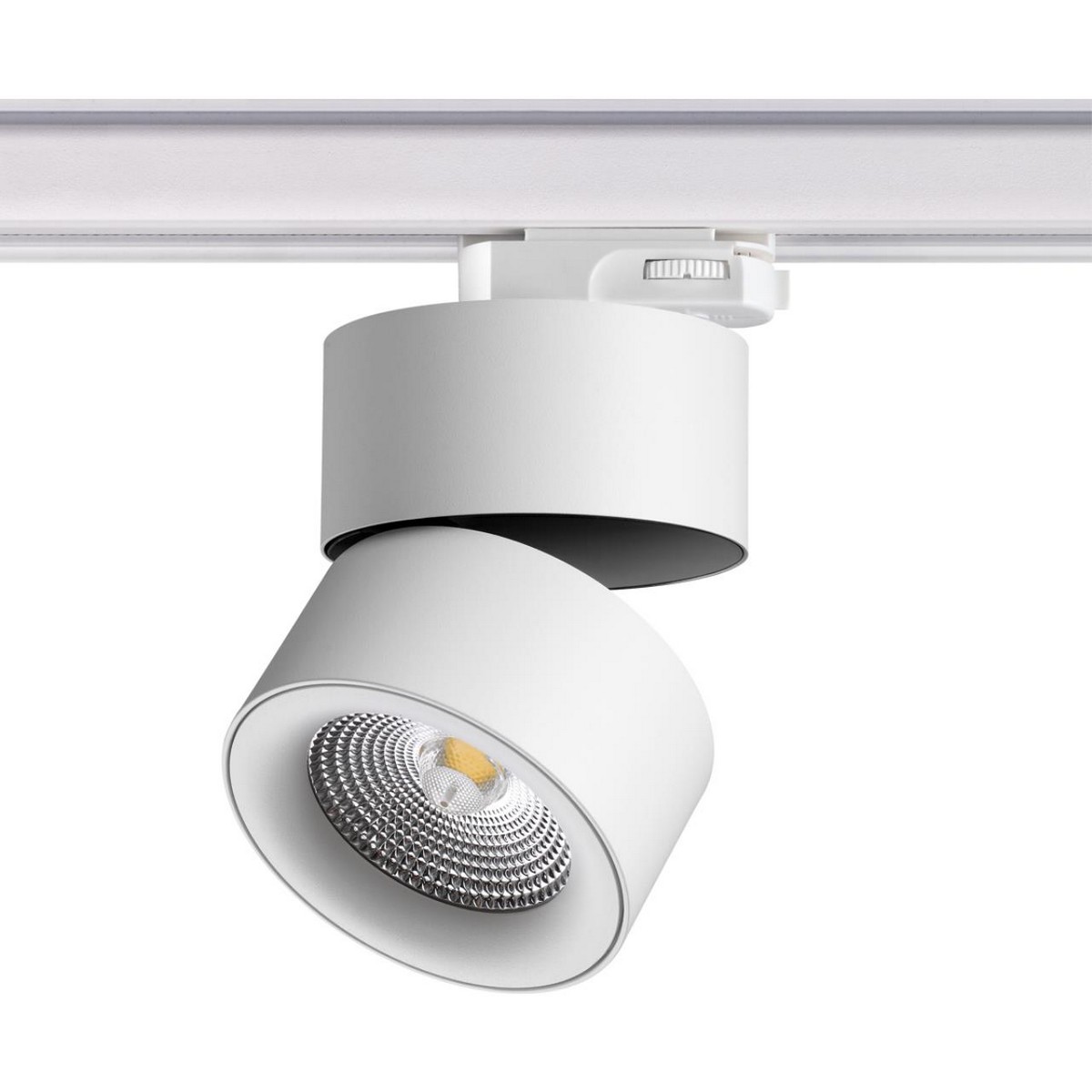 Трековые светодиодные светильники Трехфазный трековый светодиодный светильник NOVOTECH 358788 GRODA 