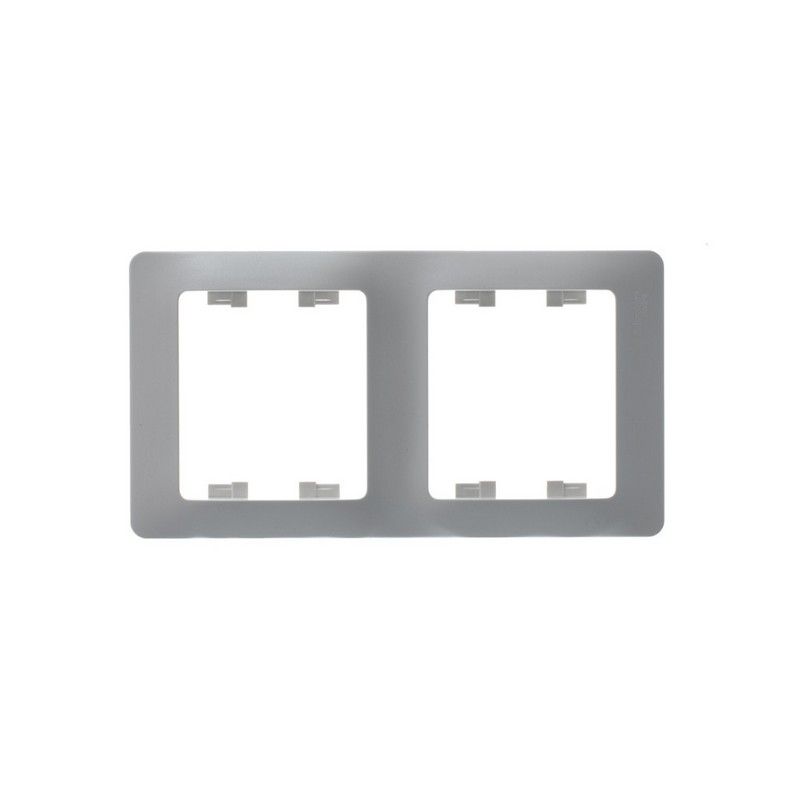 Glossa Перламутр Рамка Systeme Electric Glossa Перламутр 2-я, вертикальная GSL000606