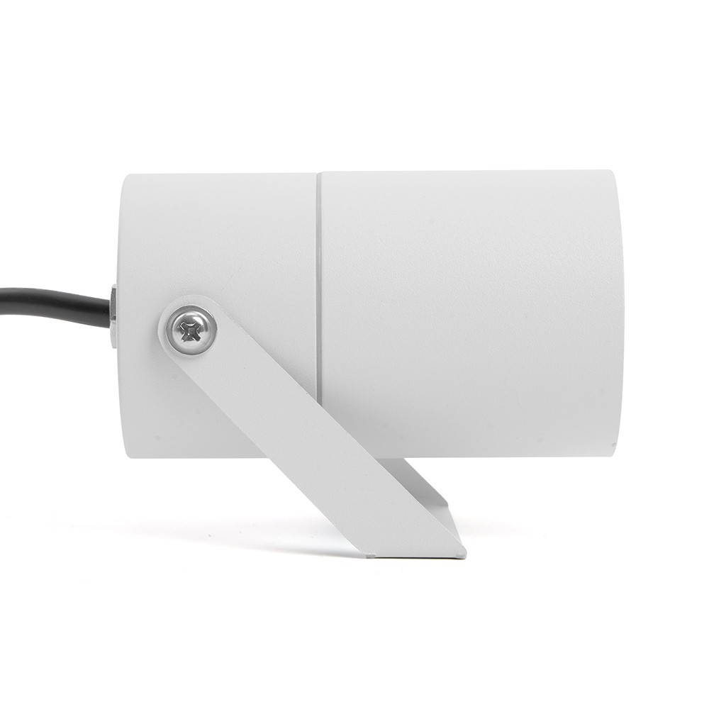 Уличные настенные светильники Светильник садово-парковый Feron DH1703 на стену  GU10 230V белый (на стену) 48319 