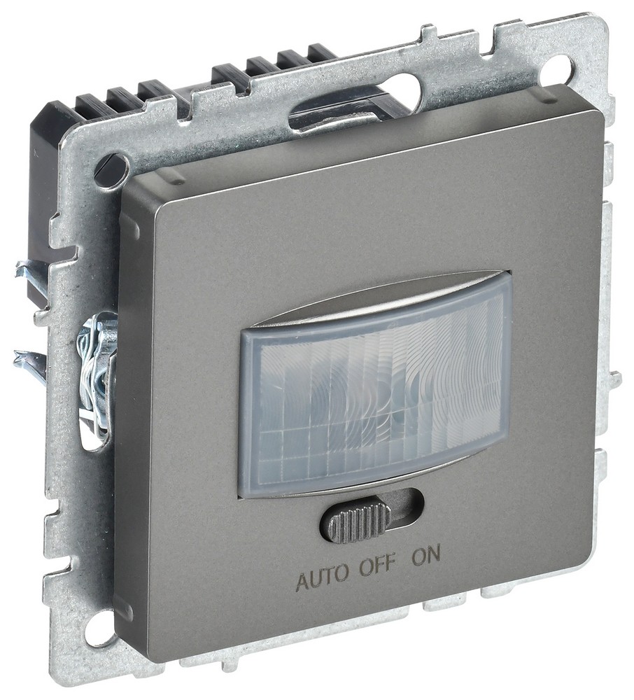 IEK Brite Сталь Датчик движения IEK BRITE BASE Сталь ДС10-1-БрС BR-MS10-N-150-05-K46