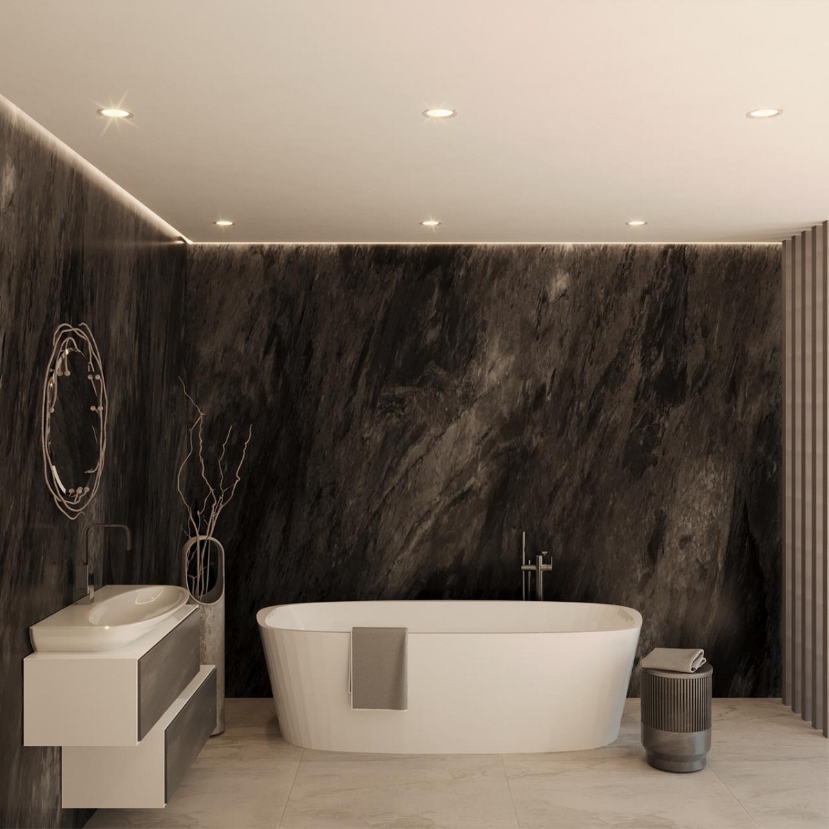 Встраиваемые светодиодные светильники Встраиваемый светодиодный светильник с переключателем цветовой температуры NOVOTECH DRUM 359413 