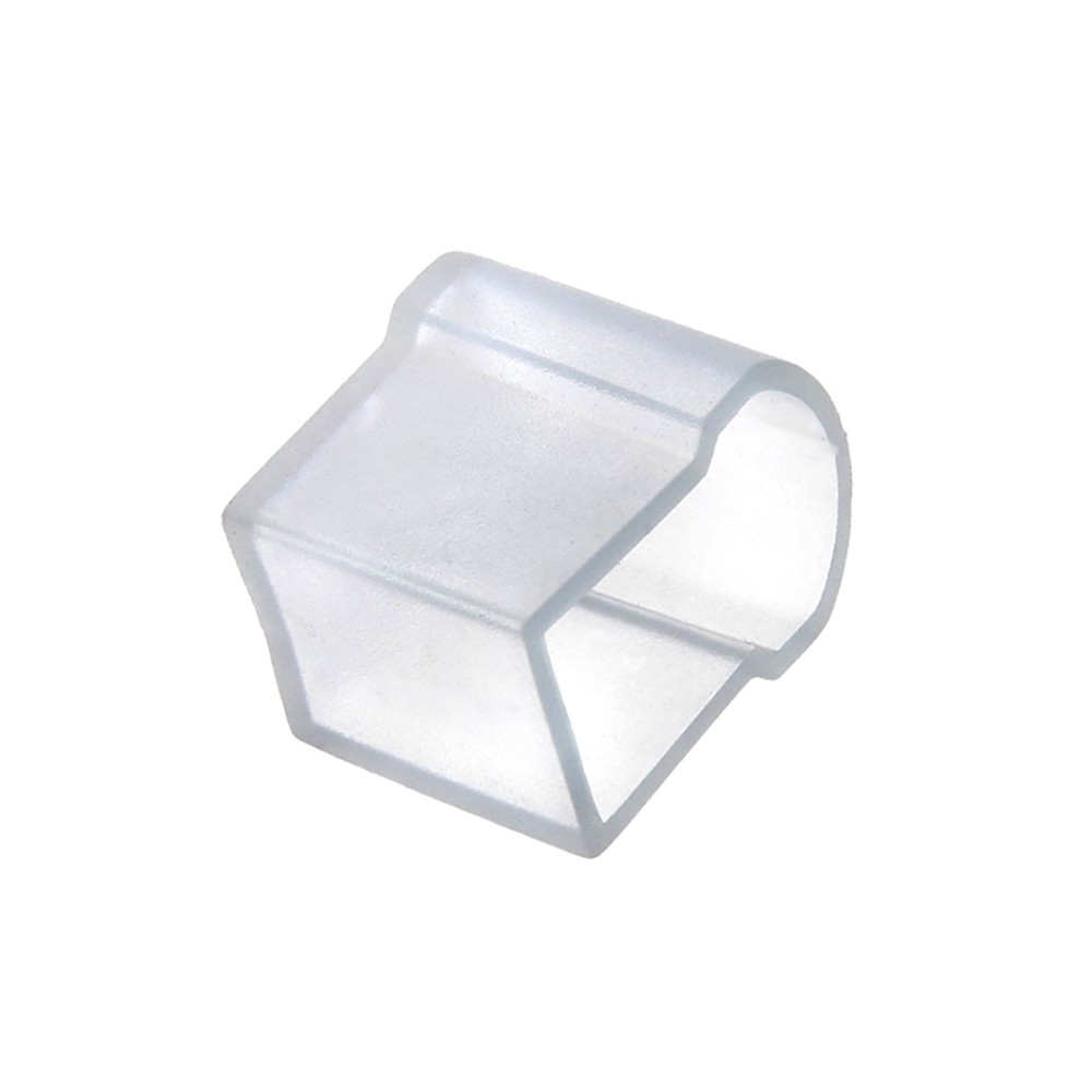 Гибкий неон Заглушка для гибкого неона Feron LS721 (2835) LD132 (упаковка 10 шт.) 23386