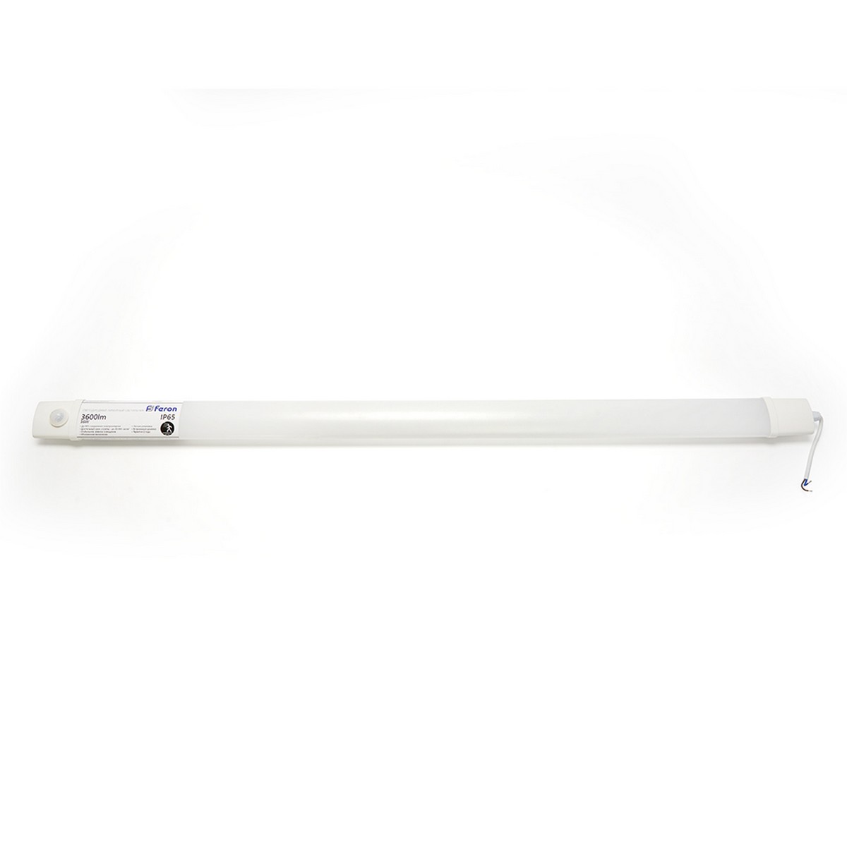 Линейные светодиодные светильники Светильник светодиодный Feron AL5092 линейный с ИК-датчиком 36W 4000K IP65 белый 48155 