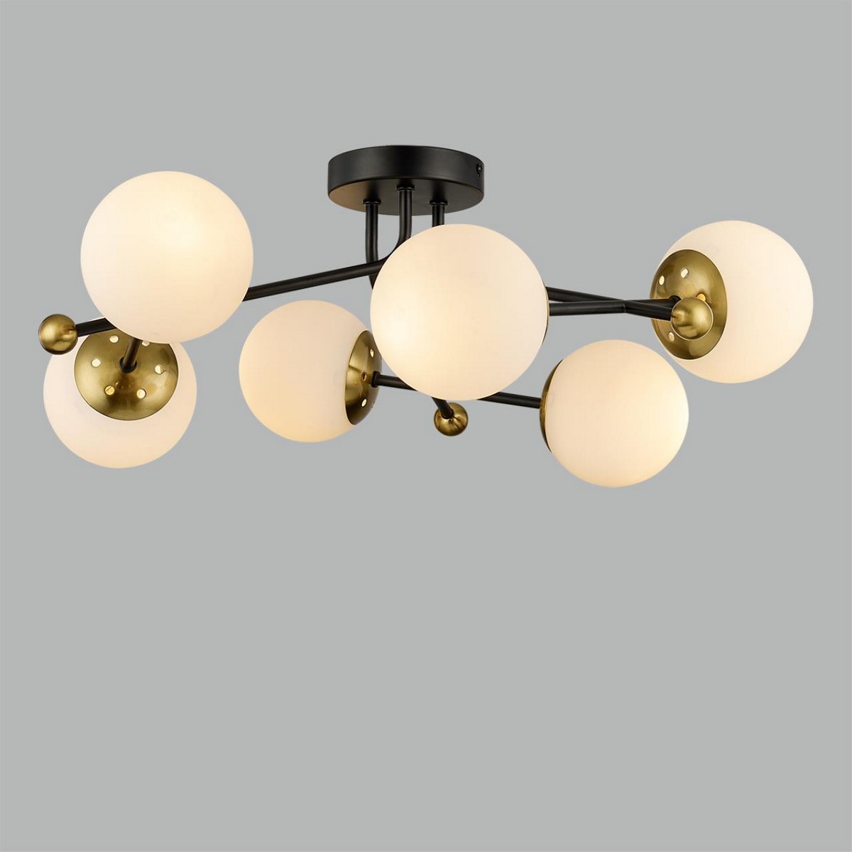 Люстры Люстра потолочная LUMION 6581/6C MELODY 