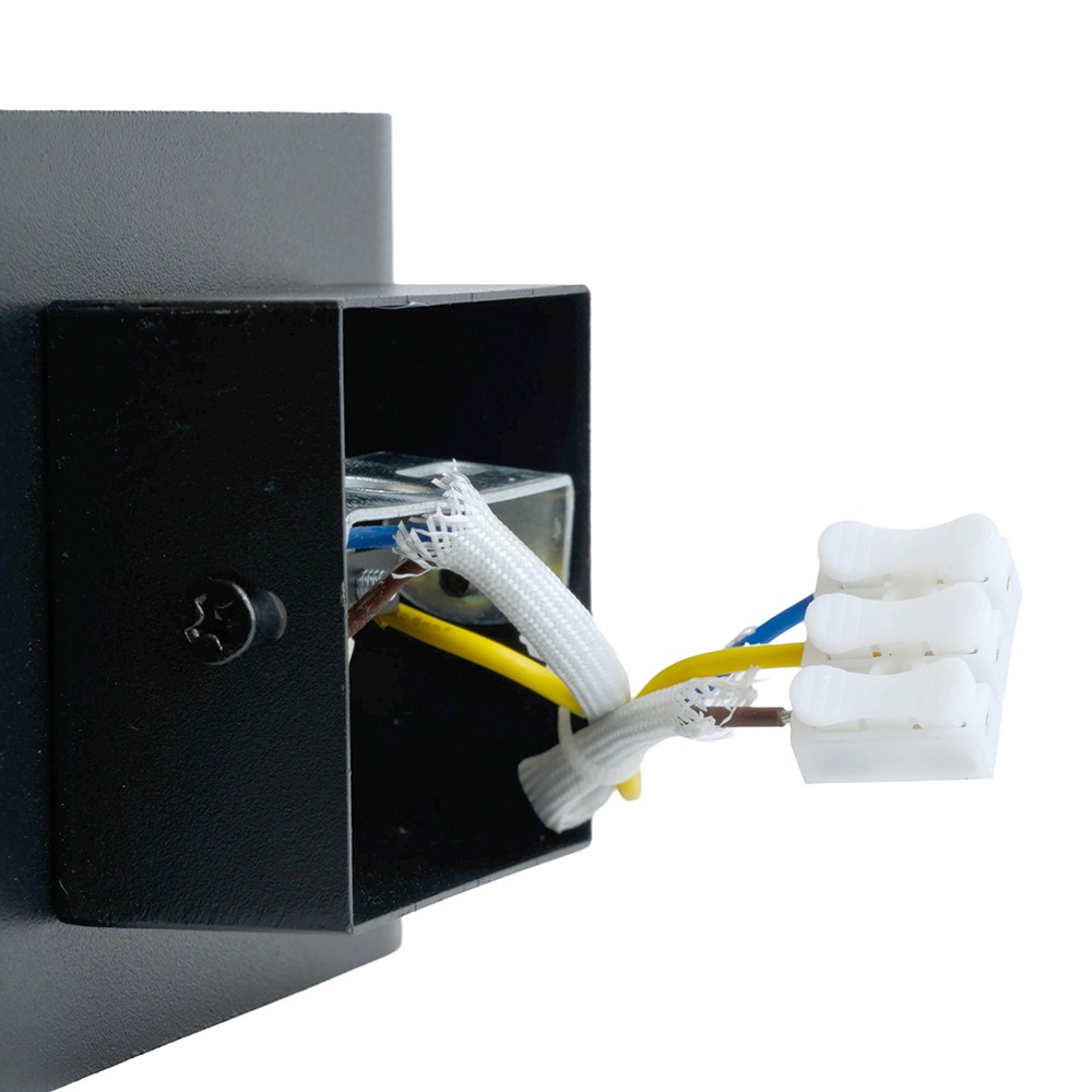 Накладные светодиодные светильники Светильник настенный Feron ML1780 Oval 5W чёрный 48435 