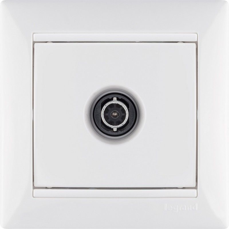 Legrand Valena Classic Белый Розетка TV Legrand Valena белый единственная 774429