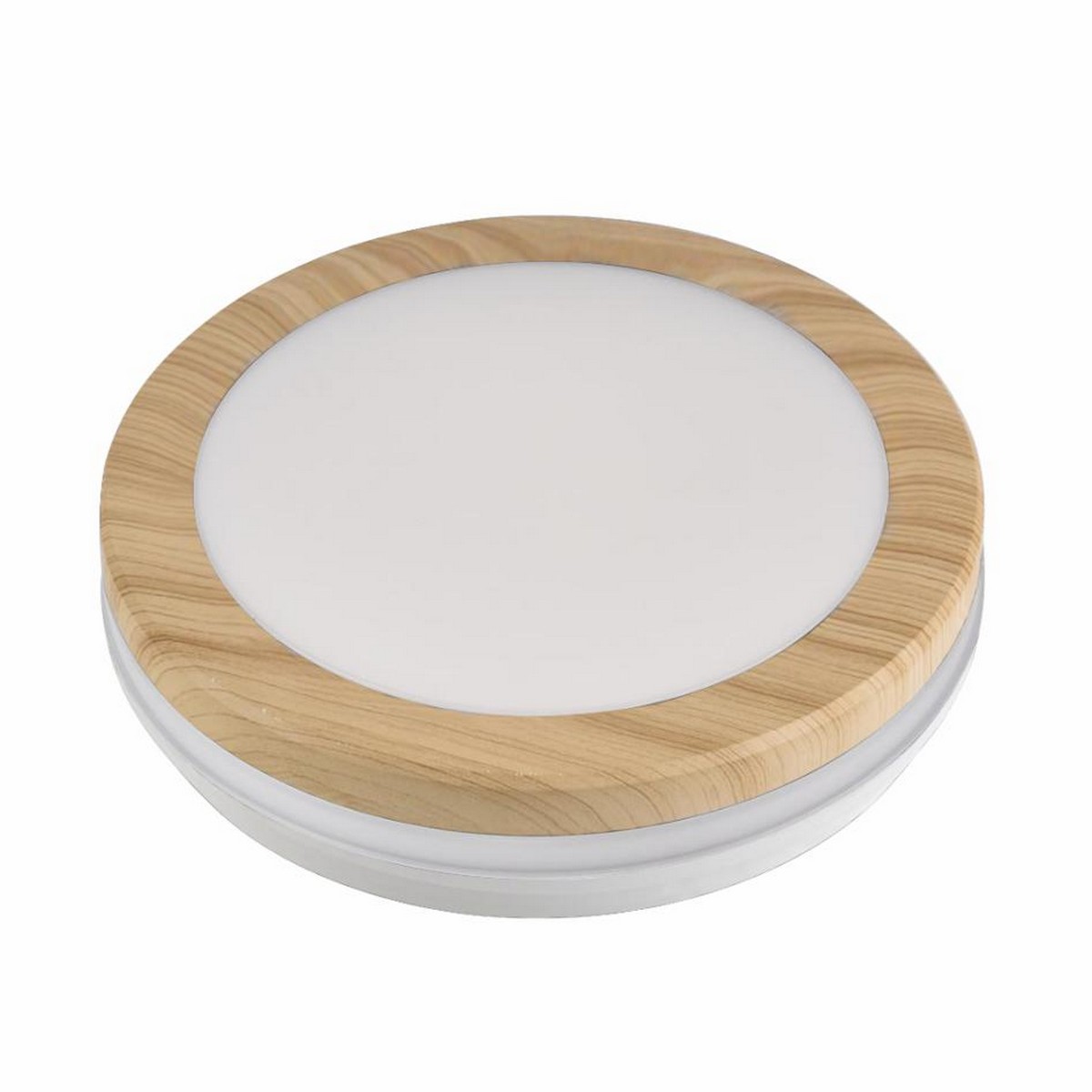 Накладные светодиодные светильники Светильник LEEK герметичный LE LED RBL 03 40W 3К/4К/6,5К (круг); Дерево LE061100-0064