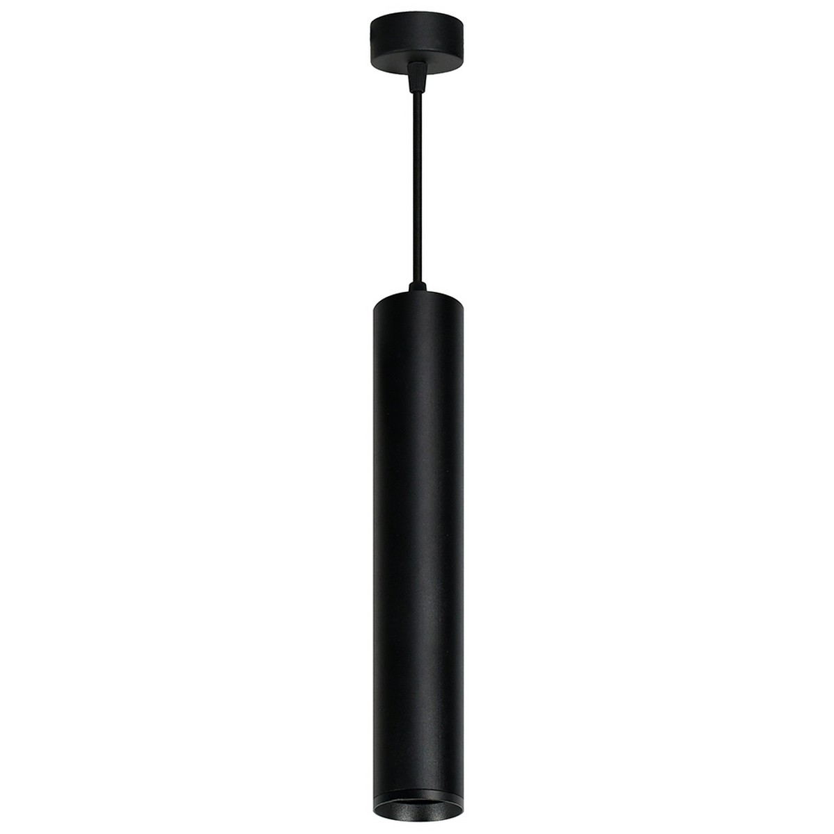 Светильник подвесной Feron ML1768 MR16 35W черный 48088