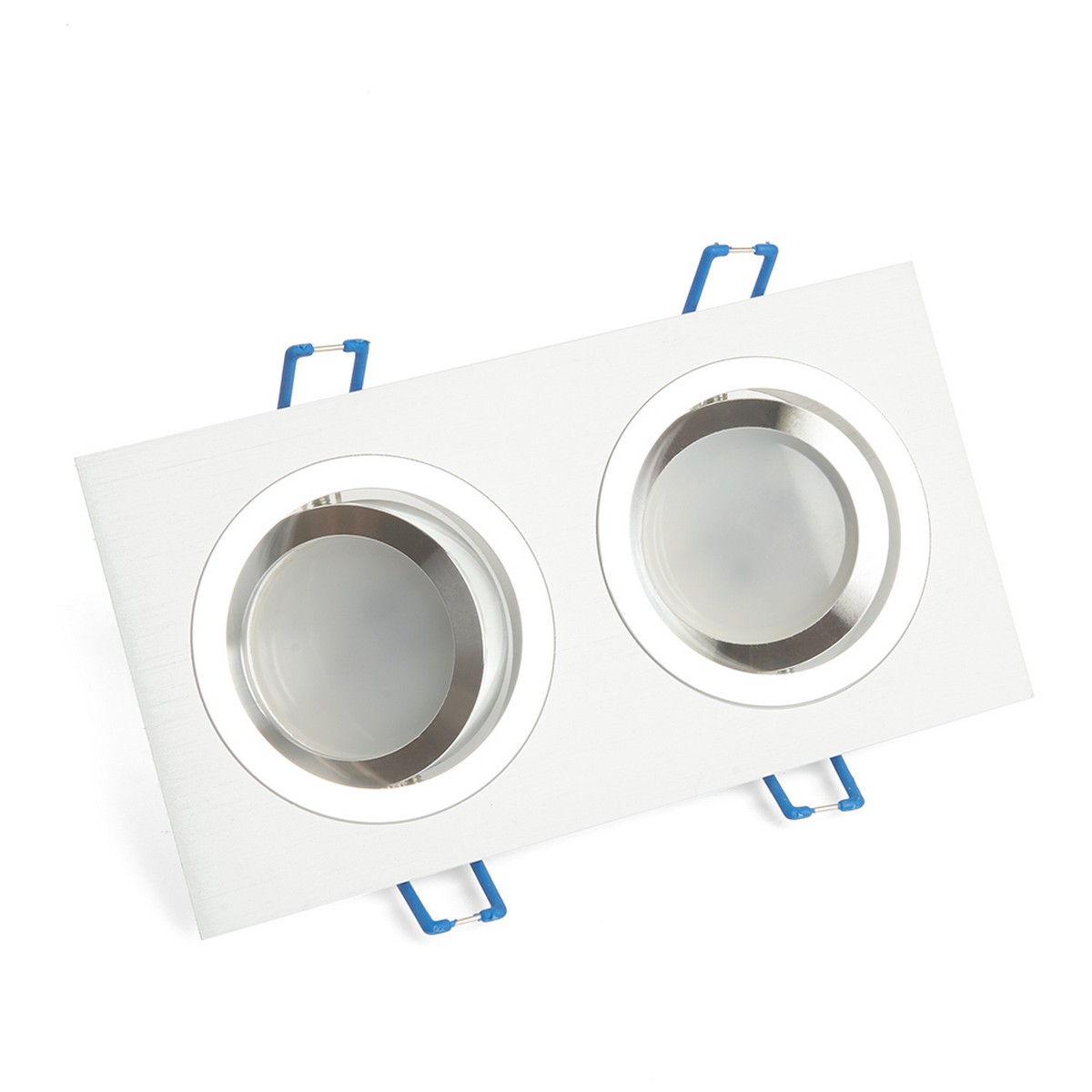 Встраиваемые светодиодные светильники Светильник встраиваемый Feron DL2802 MR16 белый 32640 