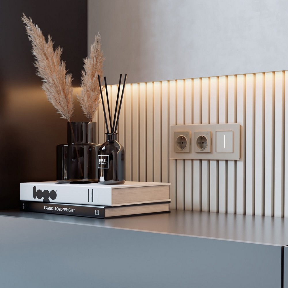 Werkel Шампань механизмы Умный сенсорный диммер Werkel (шампань) W34431110