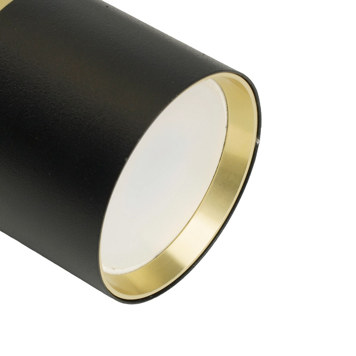 Трековые светодиодные светильники Светильник Feron AL178 трековый под лампу GU10 черный золото 48703 