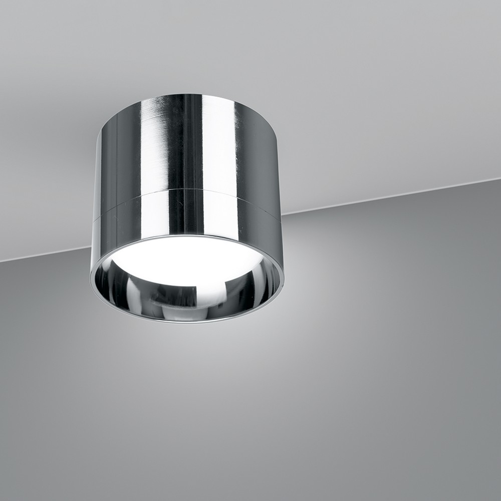 Светильники споты светодиодные Светильник спот потолочный Feron HL353 12W GX53 хром 41282 