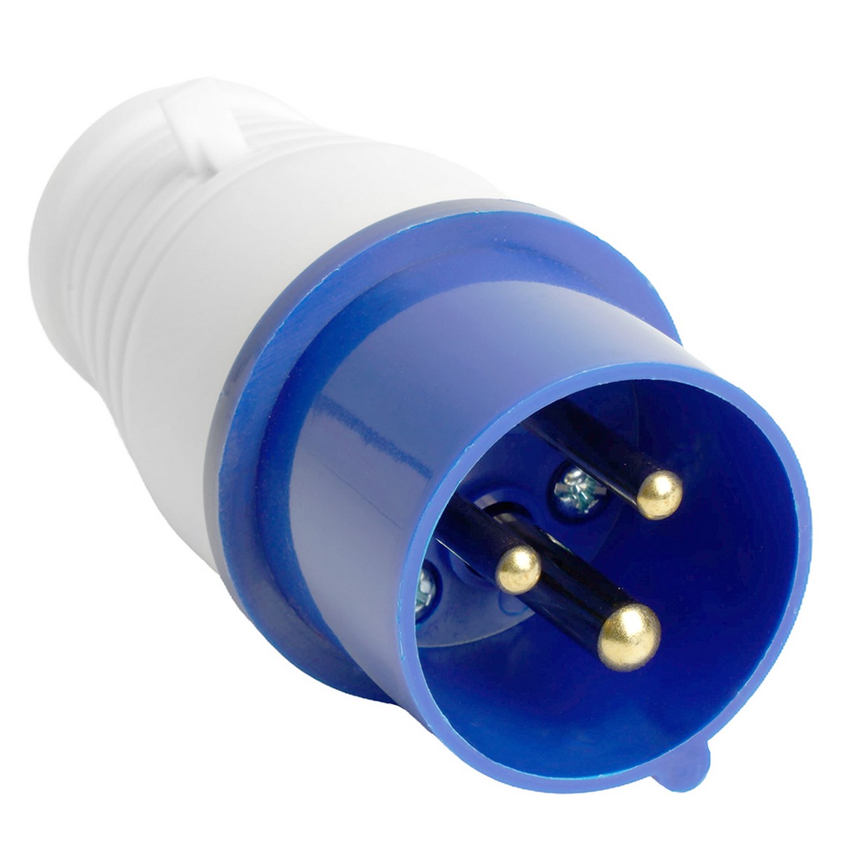 Силовые разъемы и вилки Вилка Stekker прямая ST-013 16А 220В 2P+PE IP44 PPG16-013-44 49426