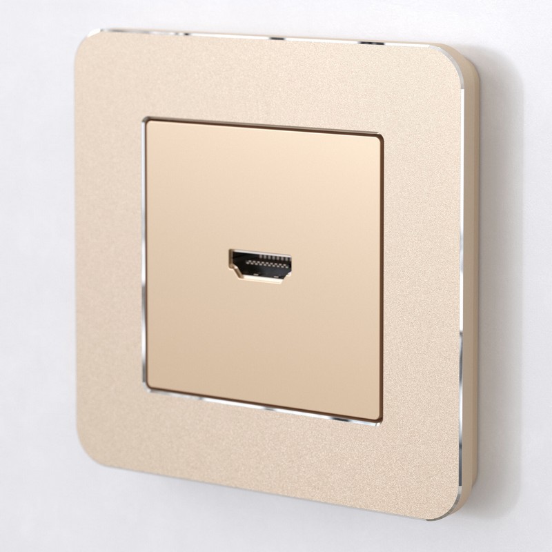 Рамки Werkel Platinum Рамка Werkel на 1 пост Platinum шампань W0012611