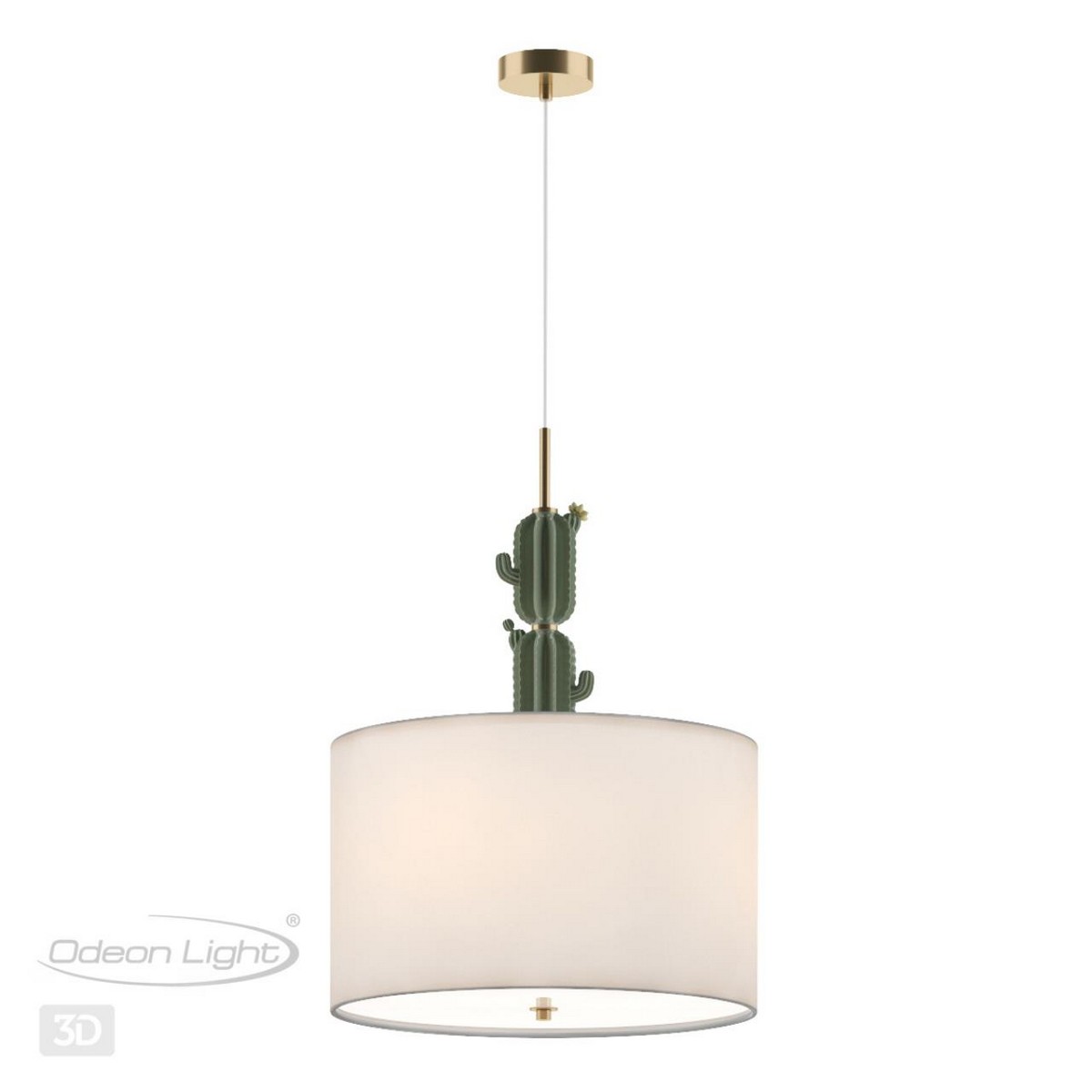 Люстры Люстра ODEON LIGHT 5425/3 CACTUS 