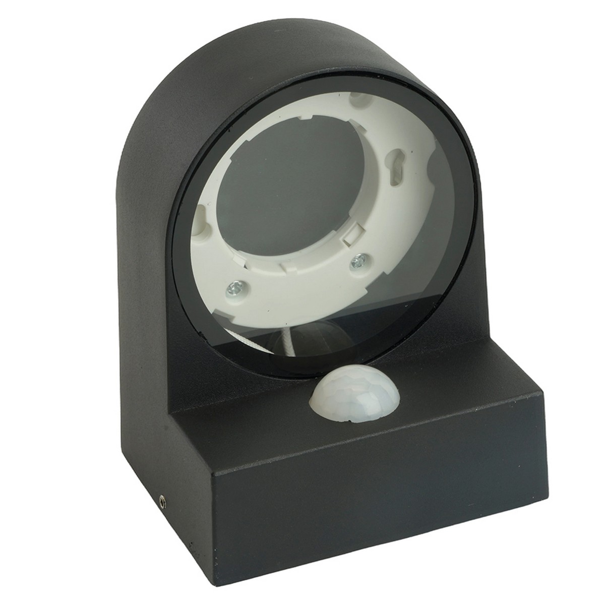 Уличные настенные светильники Светильник садово-парковый Feron DH1202 с датчиком освещенности/движения на стену GX53 51327 