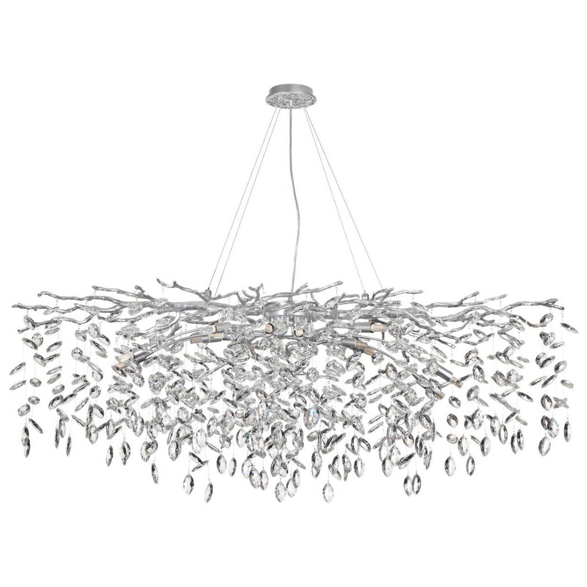 Люстры Люстра ODEON LIGHT 4970/14 DELICA 