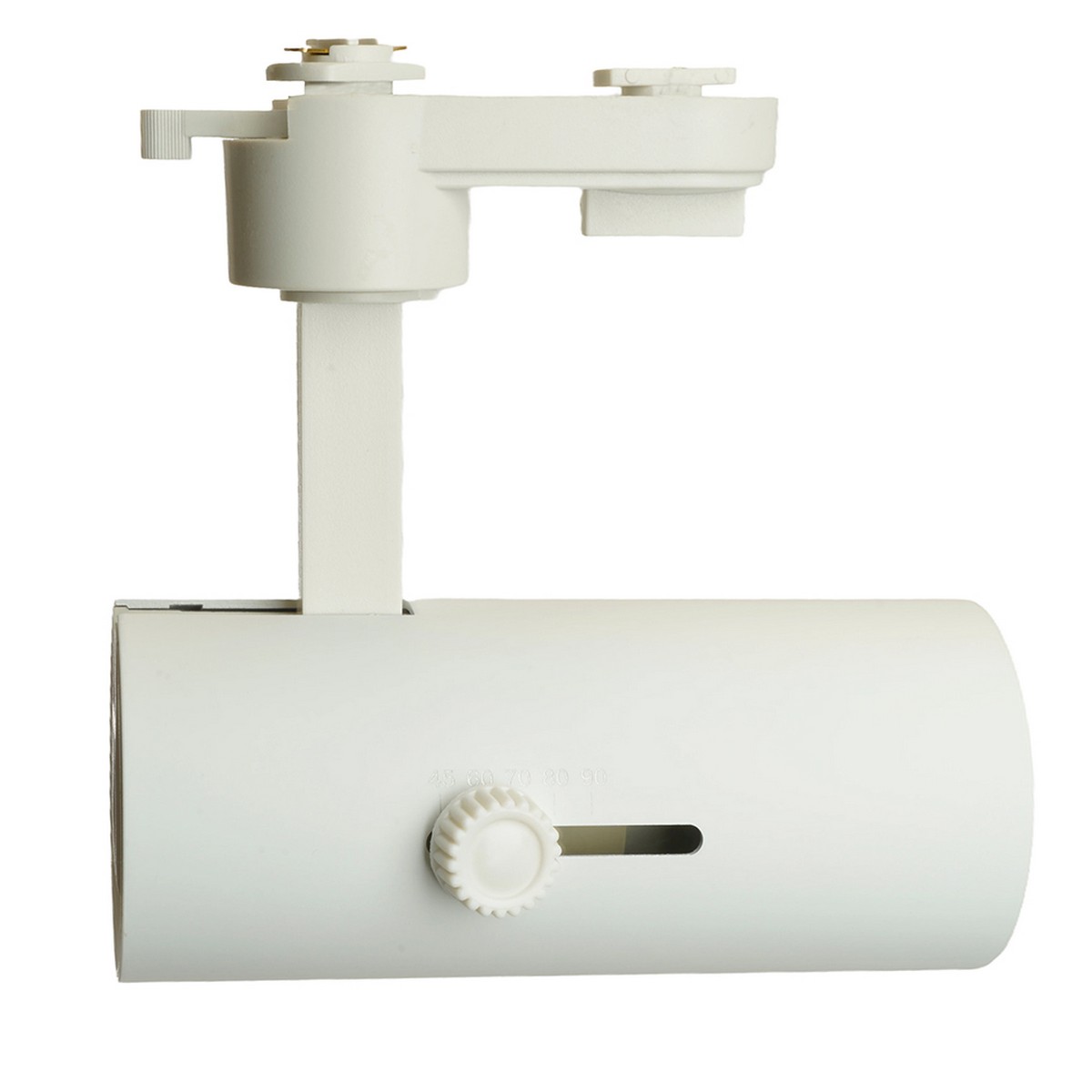 Трековые светодиодные светильники Светильник Feron AL182 трековый на шинопровод GU10 белый 48937 