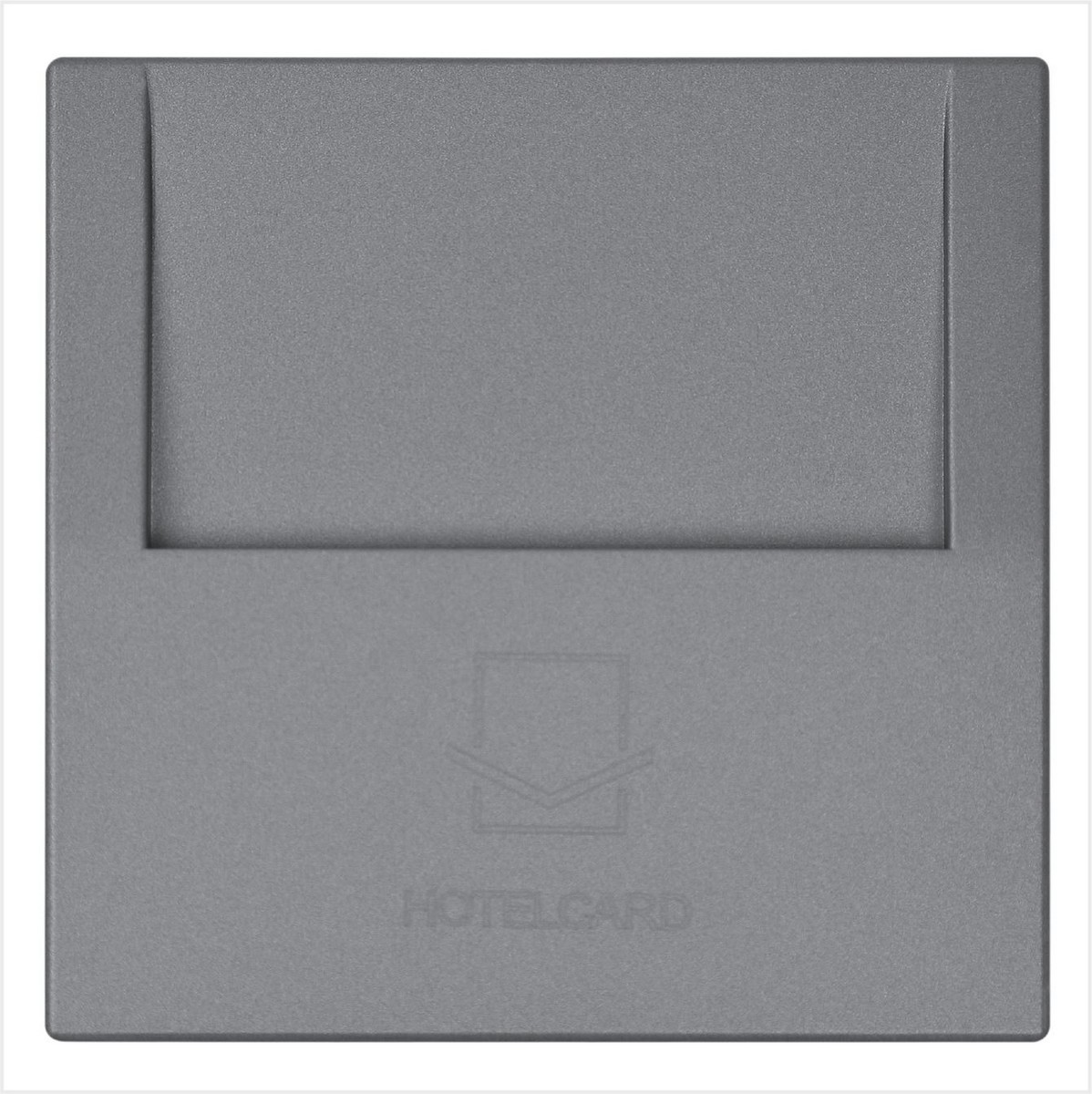 JASMART FD - розетки и выключатели Отельный карточный выключатель JASMART FD Никель 6209NI