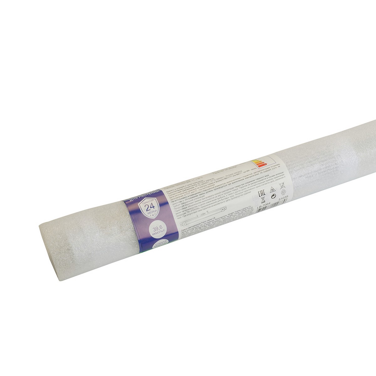 T8/G13 Лампа светодиодная для растений T8 Feron LB-7064 G13 22W красно-синий спектр 51035 