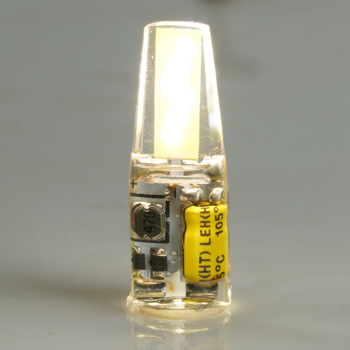 G4 Лампа светодиодная Feron LB-424 G4 3W 12V 4000K 51171 