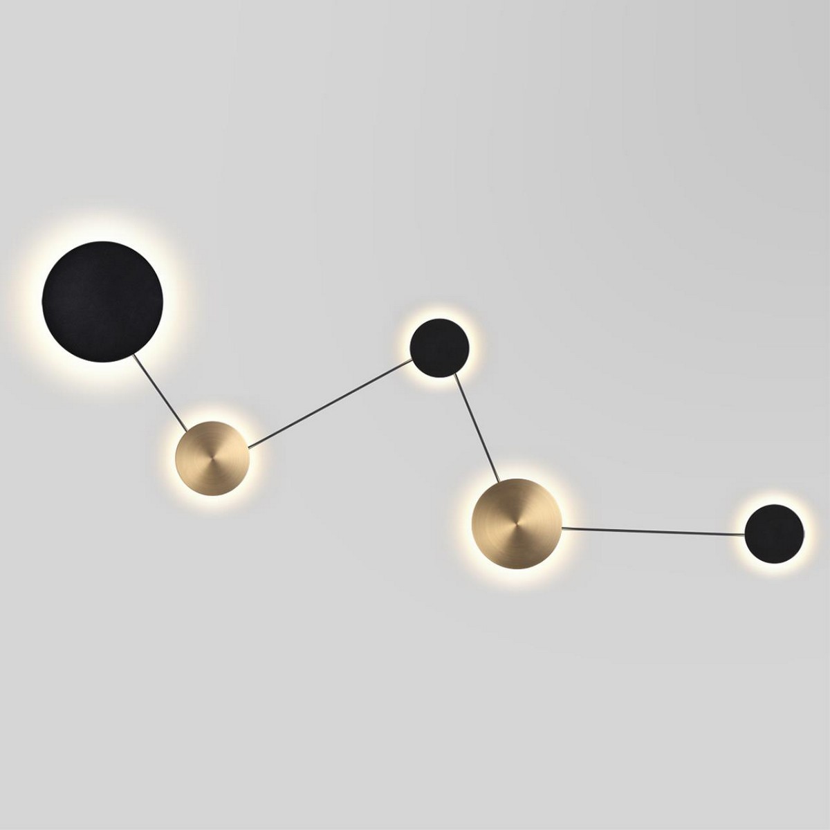 Накладные светодиодные светильники Настенный светильник ODEON LIGHT 7115/30WL GALAXY 